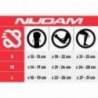 Set Protectii Nijdam Neo Roz, copii, marimi disponibile: S, M, L