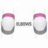 Set protectii Njdam Fusion, Fete, marimi disponibile: S, M, L
