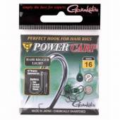 Carlige GAMAKATSU Power Carp Hair Rigger Light Eyed Nr.16, 10buc/plic