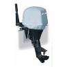 Husa motor barca GFN, poliester Denier 300, gri, 70 - 90CP, 60x37x54cm