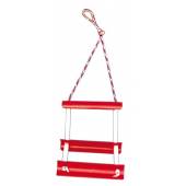 Scara din franghie pentru imbarcare GFN 120313, 87x30cm, 3 trepte