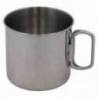 Cana inox MFH cu maner pliabil, 450 ml