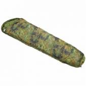 Sac de dormit FOX OUTDOOR BW camo, 1 persoana