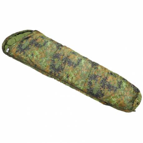 Sac de dormit FOX OUTDOOR BW camo, 1 persoana