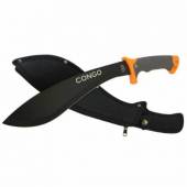 Maceta kukri JOKER Congo, lama inox 30.5cm, cu husa