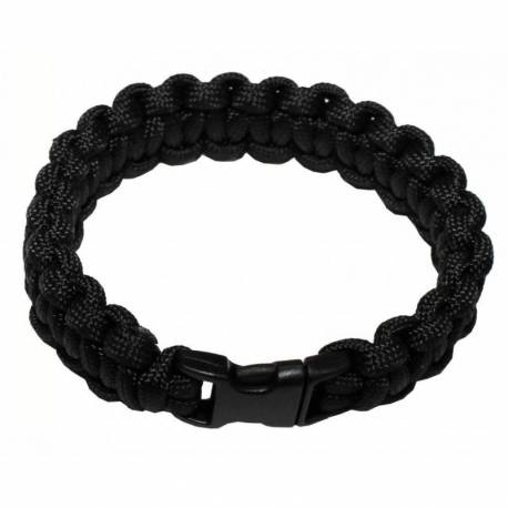 Bratara paracord neagra MFH Marime haine S INTL