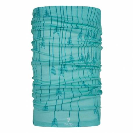 Bandana Zajo Unitube aruba blue darts, unisex, cu tratament antibacterian