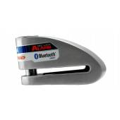 Sistem antifurt moto cu alarma XENA XX15 Acero Inox BLE, Bluetooth, 120dB, 14mm