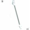 Lumina navigatie alba pe stalp telescopic GFN 642277, 54cm, soclu alb