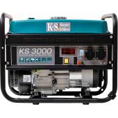 Generator curent Konner & Sohnen KS 3000, 3.0kW, monofazat, AVR, benzina, 7CP