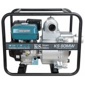 Pompa apa noroioasa KONNER & SOHNEN KS 80MW, motor termic 9CP, 1000 l/min, 3600rpm