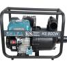 Motopompa chimica KONNER & SOHNER KS 80CW, motor termic 7CP, 1000L/min, 3600rpm