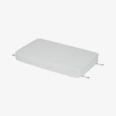 Perna pentru lada frigorifica IGLOO Cooler Cushion, vinil alb, 42x27x6cm