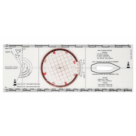 Planificator curs nautic GFN 550225, 36x11cm