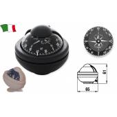 Busola nautica COMET 2, bracket, diametru cadran 65mm