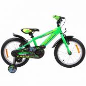 Bicicleta copii Omega Master 16 verde