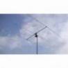 Antena CB de baza LEMM DIRETTIVA D3, 3 elementi, 26-30MHz, 1200W, castig 9dB, lungime 270cm