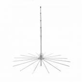 Antena de baza LEMM SUPER16, 3/4 unda, 26-28MHz, 3000W, 800cm, aluminiu, pentru cladiri