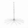 Antena de baza LEMM SUPER16, 3/4 unda, 26-28MHz, 3000W, 800cm, aluminiu, pentru cladiri