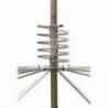 Antena de baza LEMM SUPER16, 3/4 unda, 26-28MHz, 3000W, 800cm, aluminiu, pentru cladiri