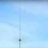 Antena de baza LEMM SUPER16, 3/4 unda, 26-28MHz, 3000W, 800cm, aluminiu, pentru cladiri