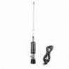 Antena CB LEMM AT-3001 TURBOSTAR Black 200 cm, cu cablu RG58 4 m si mufa PL259-GR, 26.5 - 28 MHz