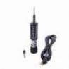 Antena CB LEMM AT-3001 TURBOSTAR Black 200 cm, cu cablu RG58 4 m si mufa PL259-GR, 26.5 - 28 MHz