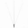 Antena CB LEMM AT-3001 TURBOSTAR Black 200 cm, cu cablu RG58 4 m si mufa PL259-GR, 26.5 - 28 MHz