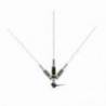 Antena CB LEMM Magnum AT-71, lungime 170cm, castig 3dB, 26.5-28Mhz, 600W, cablu RG58 4m