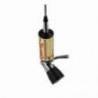 Antena CB LEMM TURBO IMPERO, Gold, lungime 200 cm, castig 7dB, 26.5-28Mhz, 2500W, cablu RG58 4m