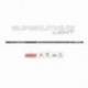Varga telescopica MAVER SUPERLITIUM LIGHT MX, 6m
