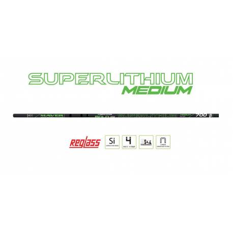 Varga telescopica MAVER SUPERLITIUM MEDIUM MX, 6m