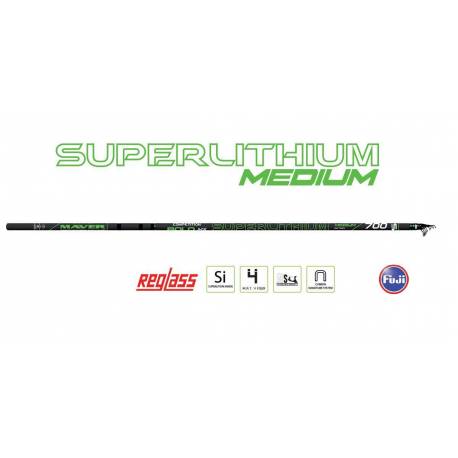 Lanseta bologneza MAVER Superlitium Medium MX, 8m