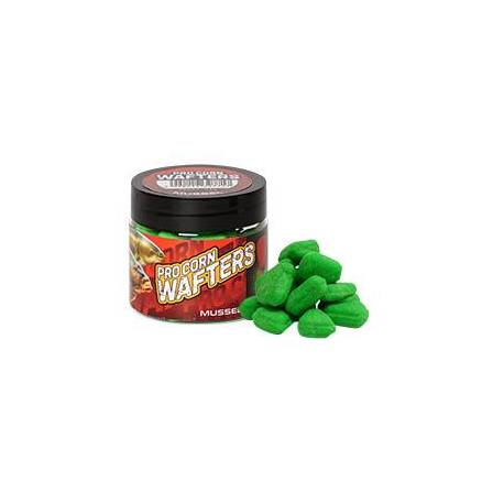 BENZAR MIX Pro Corn Wafters, Mussel, Fluo green, 14mm, 60ml