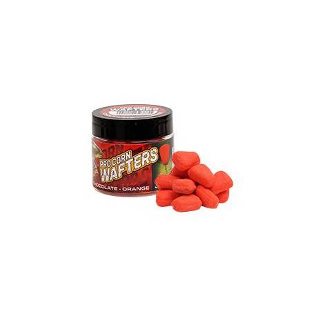 BENZAR MIX Pro Corn Wafters, Chocolate-Orange, Orange Fluo, 14mm, 60ml