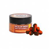 Wafters BENZAR MIX Bicolor Smoke Dumbells, Chocolate-Orange, 10x8mm, 30ml