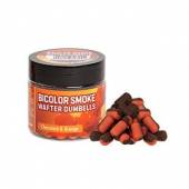 Wafters BENZAR MIX Bicolor Smoke Dumbells, Chocolate-Orange, 12x8mm, 30ml