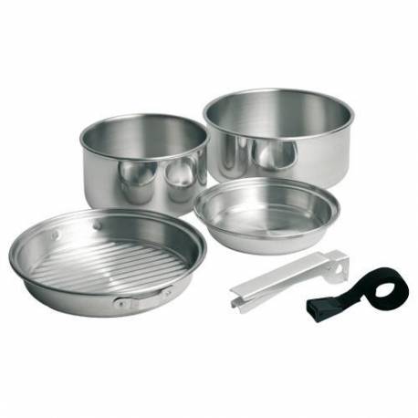 Set 5 vase pentru gatit din aluminiu Campingaz