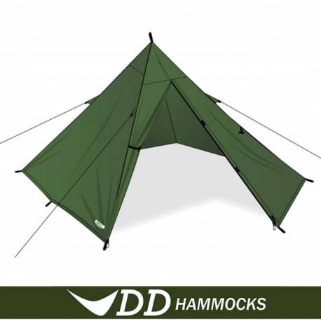 Cort camping DD Hammocks SuperLight Pyramid Tent XL, pentru 2 persoane