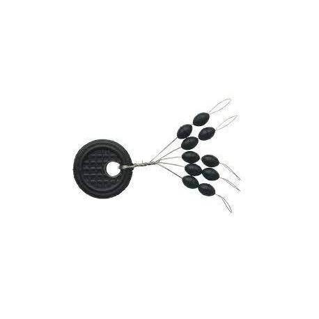 Opritor oval pentru monturi SENSAS, marimea S, 10 buc/plic