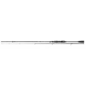 Lanseta CORMORAN TICORA BLACK UF SPIN, 2.28m, 4-18g, 2 tronsoane