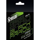 Fir textil SENSAS BLACK ARROW 8 BRAID Black, 0.12mm, 9.9kg, 130m