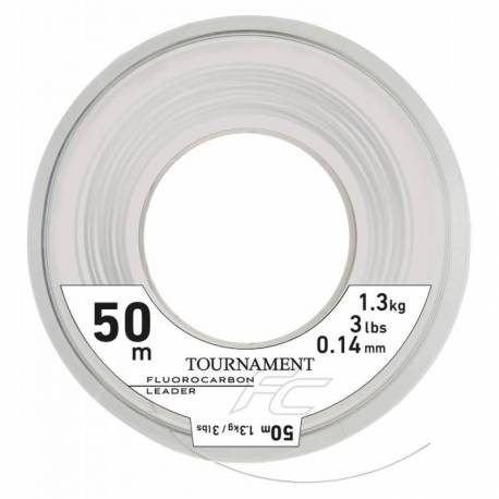 Fir inaintas DAIWA TOURNAMENT FC LEADER, 0.18mm, 2.3kg, 50m