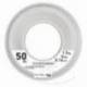 Fir inaintas DAIWA TOURNAMENT FC LEADER, 0.33mm, 7.4kg, 50m