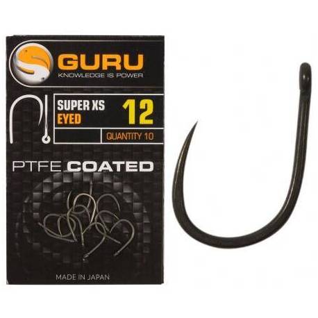 Carlig GURU Super XS Barbless, Nr.8, 10buc/plic