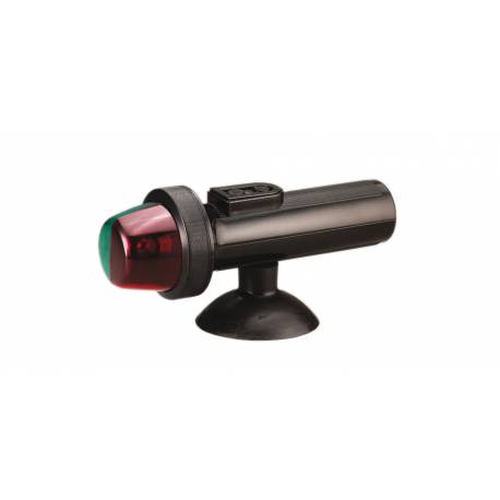 Lumina navigatie LED portabila GFN 640308, 20 Lumeni, verde/rosu