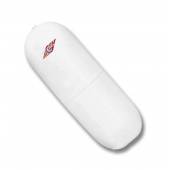 Fender gonflabil GFN 490577, PVC, alb, diametru 25cm, lungime 68cm