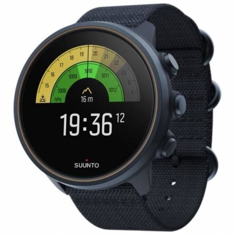 Ceas sport Suunto 9 Baro PIKE Titanium, granite blue, unisex