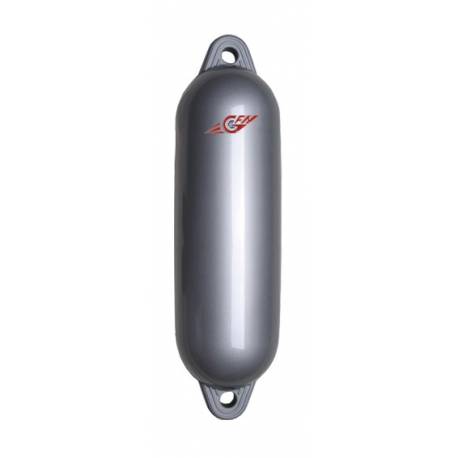 Fender gonflabil GFN 490704, 2 inele de agatare, gri, 240x700mm