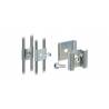 Cleme fixare suport fendere GFN 495199, inox, 6 bucati